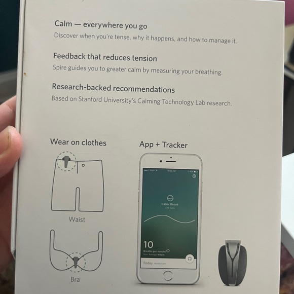 Spire Mindfulness & Activity Tracker - Picture 3 of 4